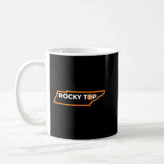 Tennessee Rocky Top TN Rocky Top Volunteer State V Coffee Mug