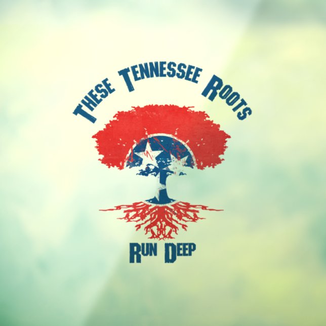 Tennessee Roots Flag Tree (Sheet 3)