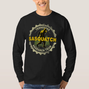 Tennessee Sasquatch Research Team Bigfoot Believer T-Shirt