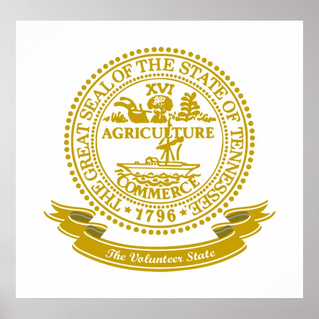 Tennessee Seal Poster (Front)