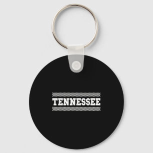 Tennessee Shirts. Tn Us College Font For Men Women Key Ring