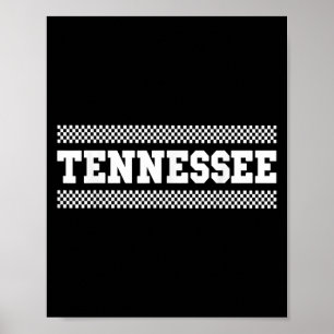 Tennessee Shirts. Tn Us College Font For Men Women Poster