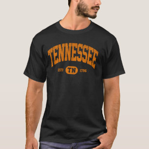 Tennessee Shirts. TN Vintage For Men Women Girls K T-Shirt