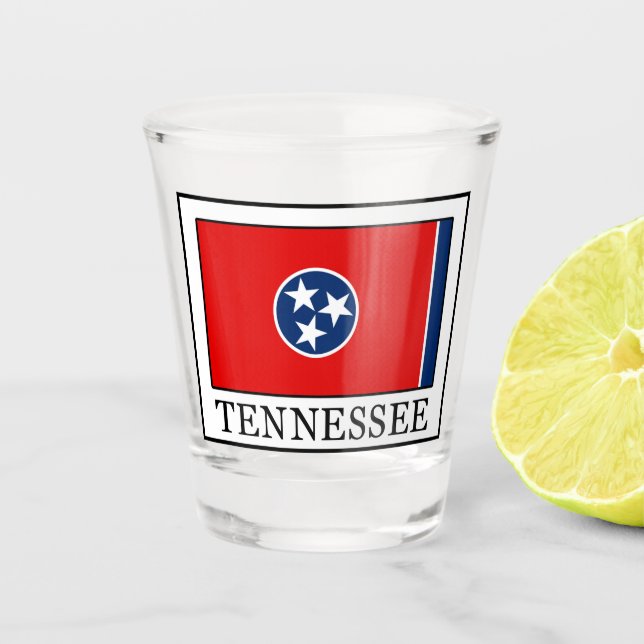 Tennessee Shot Glass (Front)