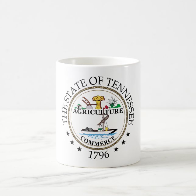 Tennessee sign coffee mug (Center)