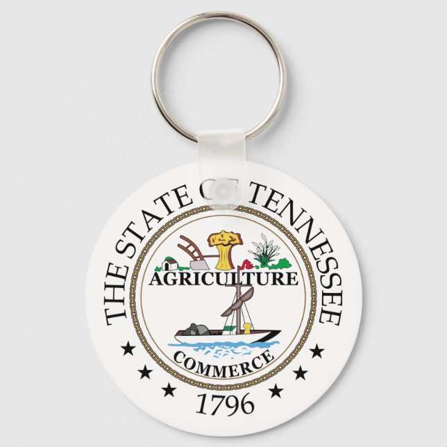 Tennessee sign key ring (Front)