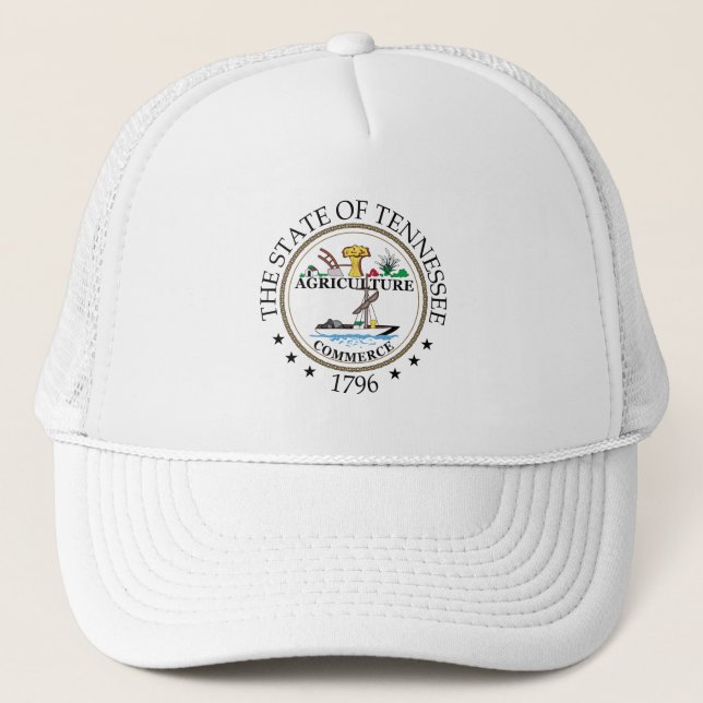 Tennessee sign trucker hat (Front)