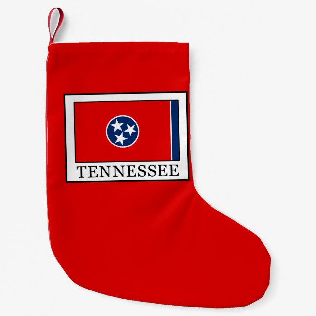 Tennessee Small Christmas Stocking (Front)