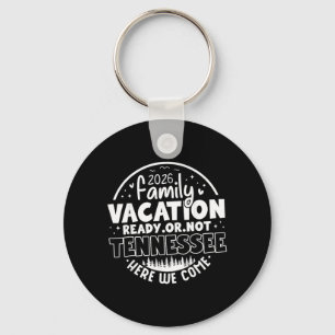 Tennessee Smoky Mountains Family Vacation Key Ring