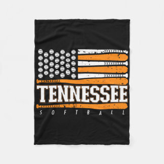 Tennessee Softll _3 Fleece Blanket