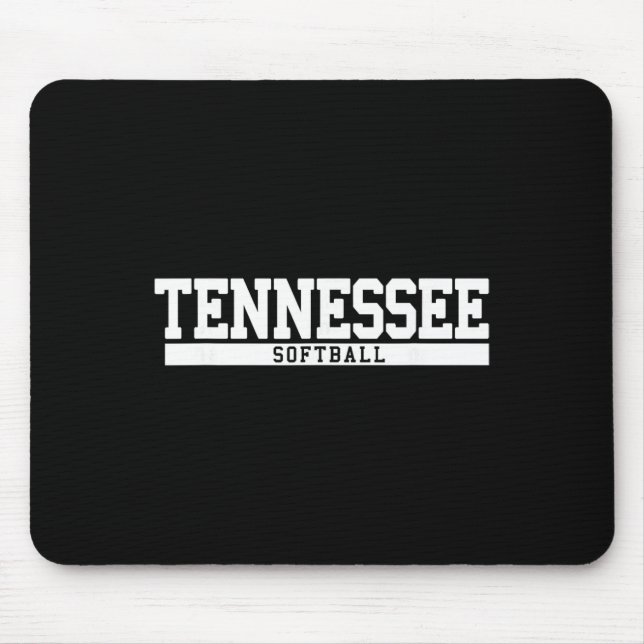 Tennessee Softll _4  Mouse Pad (Front)