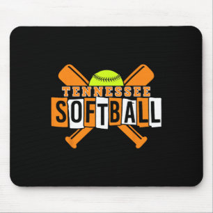 Tennessee Softll _5 Mouse Pad
