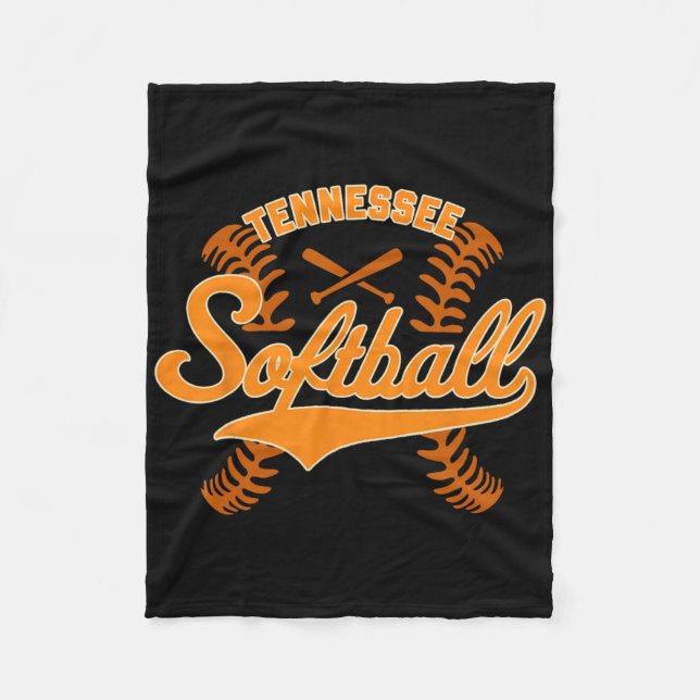 Tennessee Softll  Fleece Blanket (Front)