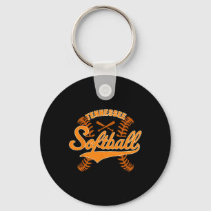 Tennessee Softll Key Ring