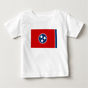 Tennessee State Flag Baby T-Shirt