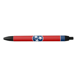 Tennessee State Flag Blue Ink Pen