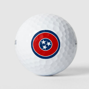 Tennessee State Flag Golf Balls