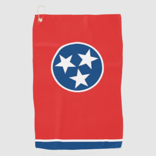Tennessee State Flag Golf Towel
