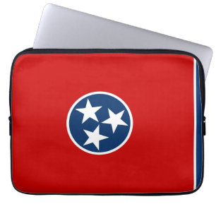 Tennessee State Flag Laptop Sleeve