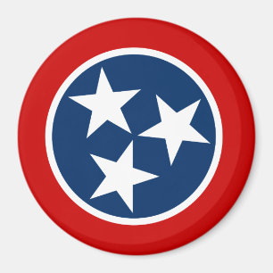 Tennessee State Flag Magnet