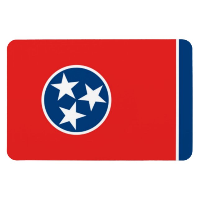 Tennessee State flag Magnet (Horizontal)