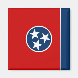 Tennessee State Flag Magnet
