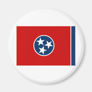 Tennessee State Flag Magnet