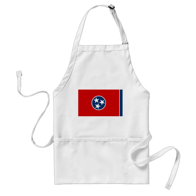 Tennessee State Flag Standard Apron (Front)