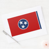 Tennessee State Flag Sticker (Envelope)