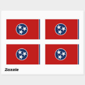 Tennessee State Flag Sticker (Sheet)