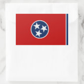 Tennessee State Flag Sticker (Bag)