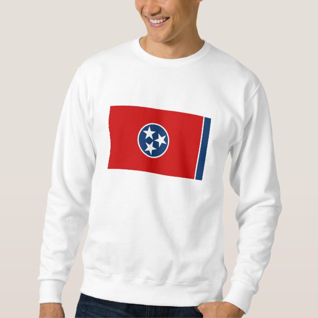 Tennessee State Flag Sweatshirt (Front)