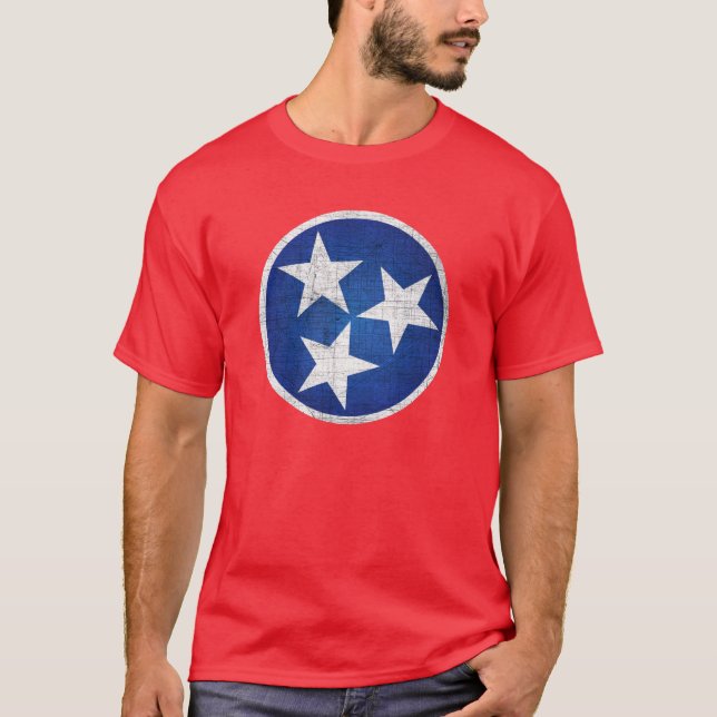 tennessee state flag T-Shirt (Front)