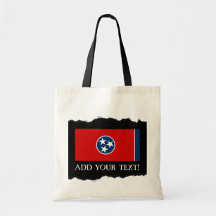 Tennessee State Flag Tote Bag