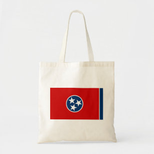 Tennessee State Flag Tote Bag