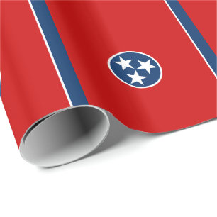 Tennessee State Flag Wrapping Paper