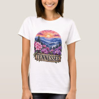 Tennessee State Floral PNG Design