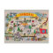 Tennessee State Map Postcard