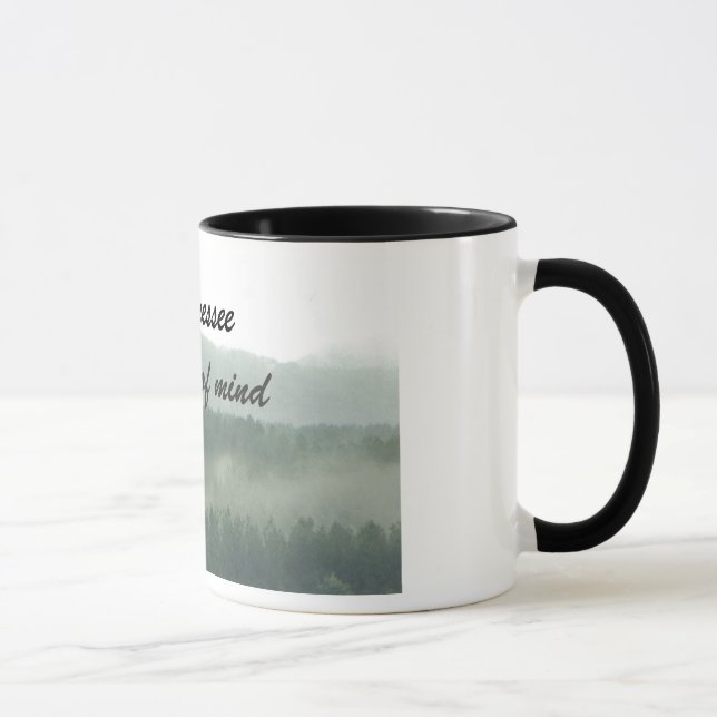 Tennessee, State of mind Coffee Cup (Right)