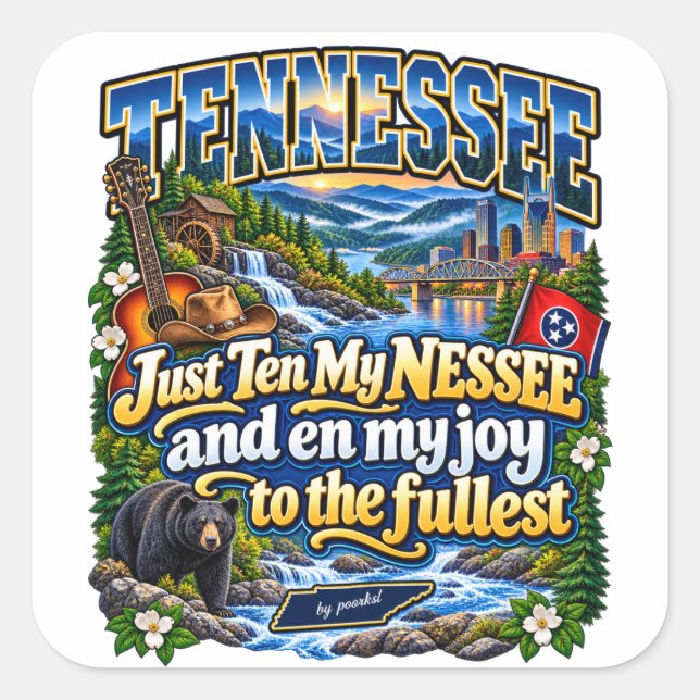 Tennessee sticker (Front)