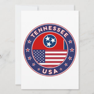 Tennessee sticker, phone case, tote bag, clock