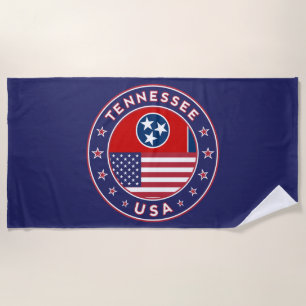 Tennessee sticker, phone case, tote bag, clock beach towel