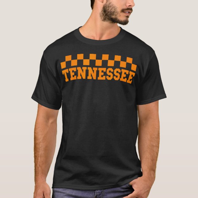 Tennessee - Throwback Design - Classic T-Shirt (Front)
