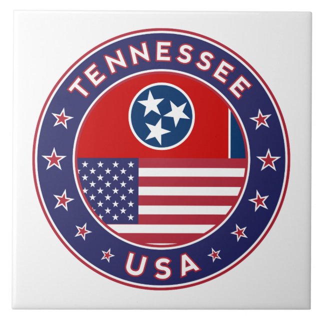 Tennessee Tile (Front)