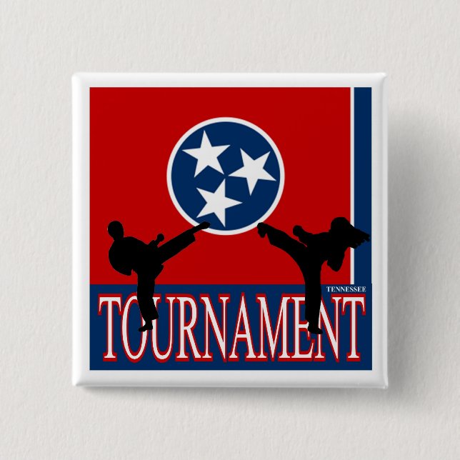 Tennessee Tournament Pin (Front)