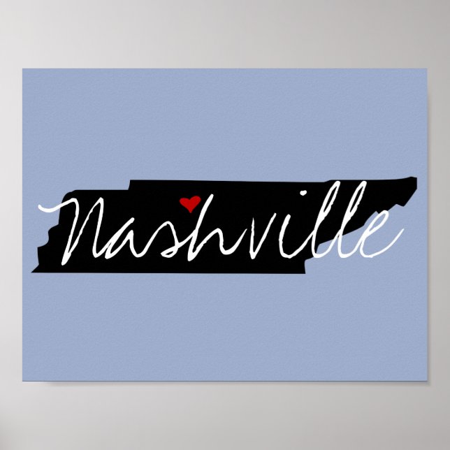 Tennessee Town Poster (Front)