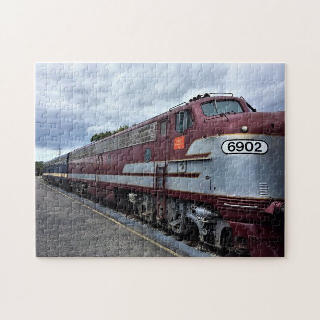 Tennessee Train Jigsaw Puzzle (Horizontal)