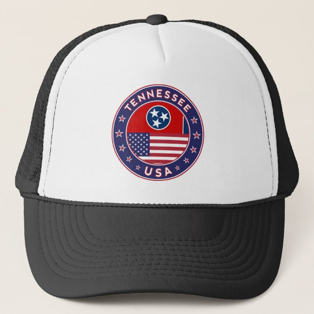 Tennessee Trucker Hat (Front)