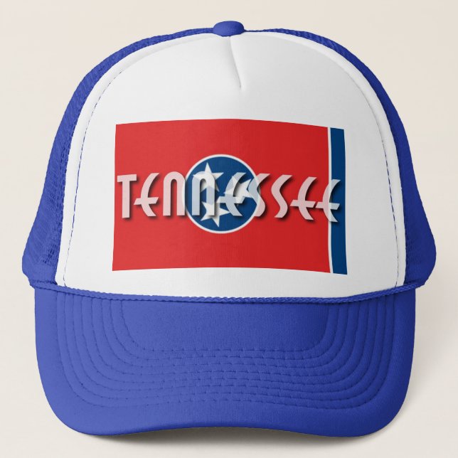 Tennessee Trucker Hat (Front)