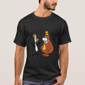 Tennessee tuxedo and chumley  T-Shirt